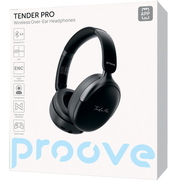 Беспроводные наушники Over-Ear Proove Tender Pro (APP), Black