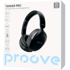 Беспроводные наушники Over-Ear Proove Tender Pro (APP), Black