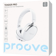 Беспроводные наушники Over-Ear Proove Tender Pro (APP), White