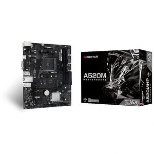Материнская плата BIOSTAR A520MHP, Socket AM4 Материнская плата BIOSTAR A520MHP, Socket AM4