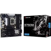 Материнская плата BIOSTAR B760MXC PRO, Socket 1700, mATX