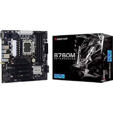 Материнская плата BIOSTAR B760MXC PRO, Socket 1700, mATX
