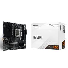 Материнская плата BIOSTAR B850MT2-E DJ, Socket AM5, mATX
