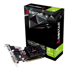 Видеокарта BIOSTAR GeForce GT730 2GB GDDR3, 128bit Видеокарта BIOSTAR GeForce GT730 2GB GDDR3, 128bit