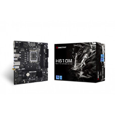 Материнская плата BIOSTAR H610MHC 2.0, Socket 1700