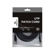 Патч-корд 7.5m, Black, PP12-7.5M/BK, Cat.5E, Cablexpert Патч-корд 7.5m, Black, PP12-7.5M/BK, Cat.5E, Cablexpert