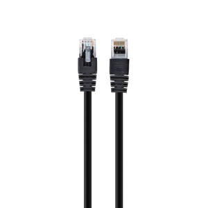 Патч-корд Cat.6U 1m, Black, PP6U-1M/BK, Cablexpert Патч-корд Cat.6U 1m, Black, PP6U-1M/BK, Cablexpert