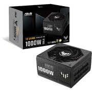 Блок питания 1000W ASUS TUF Gaming, 80+ Gold, Black 