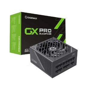 Блок питания 1250W GAMEMAX GX-1250 PRO, 80+ Gold, Black Блок питания 1250W GAMEMAX GX-1250 PRO, 80+ Gold, Black