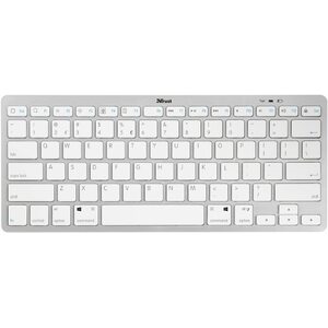 Bluetooth - клавиатура Trust Nado Ultra-thin , US, Silver Bluetooth - клавиатура Trust Nado Ultra-thin , US, Silver