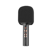 Микрофон со встроенной Bluetooth-колонкой Maxlife MXBM-600, Black