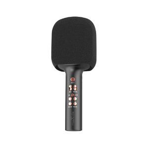 Микрофон со встроенной Bluetooth-колонкой Maxlife MXBM-600, Black