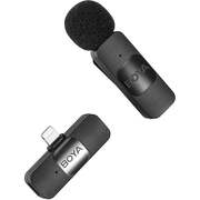 Boya BY-V1, Lightning, Black: Беспроводная Микрофонная Система Boya BY-V1, Lightning, Black: Беспроводная Микрофонная Система