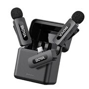 Беспроводная микрофонная система Boya BY-V30 Ultracompact, Type C, Black