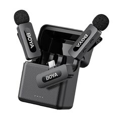 Беспроводная микрофонная система Boya BY-V30 Ultracompact, Type C, Black