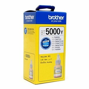 Чернила Brother DCP-T300/500/700 Yellow (BT5000Y) Original