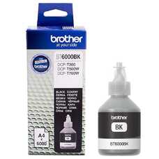 Чернила Brother DCP-T300/500/700 Black (BT6000BK) Original Чернила Brother DCP-T300/500/700 Black (BT6000BK) Original