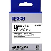 Картридж C53S653003 Tape Epson LK3WBN Std Blk/Wht 9/9