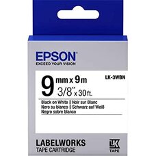 Картридж C53S653003 Tape Epson LK3WBN Std Blk/Wht 9/9 Картридж C53S653003 Tape Epson LK3WBN Std Blk/Wht 9/9