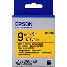 Картридж C53S653005 Tape Epson LK3YBW Strng adh Blk/Yell 9/9 Картридж C53S653005 Tape Epson LK3YBW Strng adh Blk/Yell 9/9