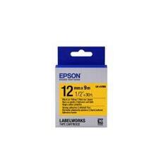 Картридж C53S654014 Tape Epson LK4YBW Strng adh Blk/Yell 12/9 Картридж C53S654014 Tape Epson LK4YBW Strng adh Blk/Yell 12/9