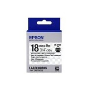Картридж C53S655008 Tape Epson LK5TBN Clear Blk/Clear 18/9