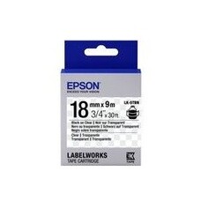Картридж C53S655008 Tape Epson LK5TBN Clear Blk/Clear 18/9 Картридж C53S655008 Tape Epson LK5TBN Clear Blk/Clear 18/9