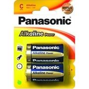 C size  Panasonic "ALKALINE Power" 1.5V, Alkaline, Blister*2