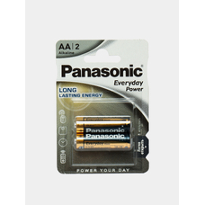 Батарейки C size Panasonic EVERDAY Power 1.5V, Alkaline, 2шт Батарейки C size Panasonic EVERDAY Power 1.5V, Alkaline, 2шт