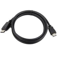 Cable  DP to HDMI 1.0m Cablexpert, CC-DP-HDMI-1M