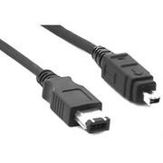 Cable Firewire IEEE1394 6P/4P M/M Black , 1.8m, UC5002