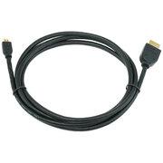 Кабель HDMI (micro)  CC-HDMID-6, 1.8 m, HDMI male to micro D-male, Black