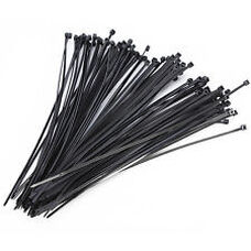 Cable Organizers (nylon ties) 350mm 4.8mm, bag of 100 pcs, APC Electr Cable Organizers (nylon ties) 350mm 4.8mm, bag of 100 pcs, APC Electr
