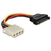 Cable SATA (male) to Molex (female) power cable, 0.15 m, Gembird 