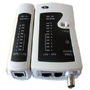 Cable Tester for UTP/STP RJ45 & RJ11, RJ12 cables, LY-CT005