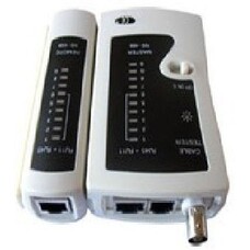 Cable Tester for UTP/STP RJ45 & RJ11, RJ12 cables, LY-CT005 Cable Tester for UTP/STP RJ45 & RJ11, RJ12 cables, LY-CT005