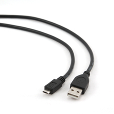 Cable USB2.0 micro CCP-mUSB2-AMBM-1M, 1.0 m, Professional series, USB Cable USB2.0 micro CCP-mUSB2-AMBM-1M, 1.0 m, Professional series, USB