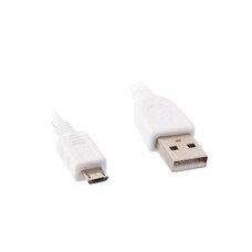 Cable USB2.0 micro CCP-mUSB2-AMBM-W-0.5M, 0.5 m, Professional series, 