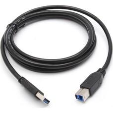 Кабель  USB 3.0, AM -  BM  1.8 m  High quality,  APC Electronic, Black
