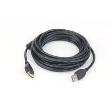 Cable USB, USB AM/AF, 5.0 m, USB2.0, High quality, CCP-USB2-AMAF-15