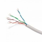 Cable UTP Cat.6, 23awg COPPER, 305M/CTN grey color APC carton packing Cable UTP Cat.6, 23awg COPPER, 305M/CTN grey color APC carton packing