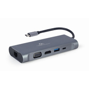 Адаптер Type-C 7 в 1 - Cablexpert A-CM-COMBO7-01 Адаптер Type-C 7 в 1 - Cablexpert A-CM-COMBO7-01