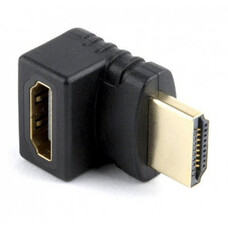 Угловой HDMI соединитель, 270 градусов Cablexpert A-HDMI270-FML Угловой HDMI соединитель, 270 градусов Cablexpert A-HDMI270-FML