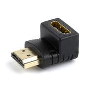 Адаптер HDMI M to HDMI F 90 degrees, Cablexpert A-HDMI90-FML