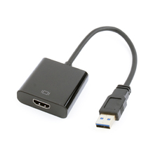 Переходник USB - HDMI Cablexpert A-USB3-HDMI-02 Переходник USB - HDMI Cablexpert A-USB3-HDMI-02