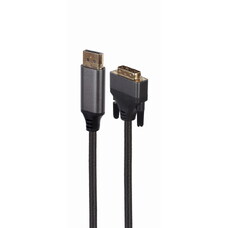 Кабель DPна DVI  4K 1.8m - Cablexpert CC-DPM-DVIM-4K-6