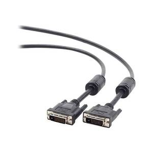 Кабель DVI  4.5m, Cablexpert CC-DVI2-BK-15