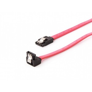 Кабель Serial ATA III 10 cm data, Cablexpert CC-SATAM-DATA90-0.1M Кабель Serial ATA III 10 cm data, Cablexpert CC-SATAM-DATA90-0.1M