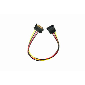 Кабель SATA power extention, 0.3 m, Cablexpert CC-SATAMF-01