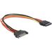 Кабель SATA power extention, 0.3 m, Cablexpert CC-SATAMF-01